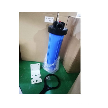 Habitação de filtro de RO de 10 polegadas 10 &quot;PVC sem filtro 10&quot; Habitação de filtro de água clara e clara